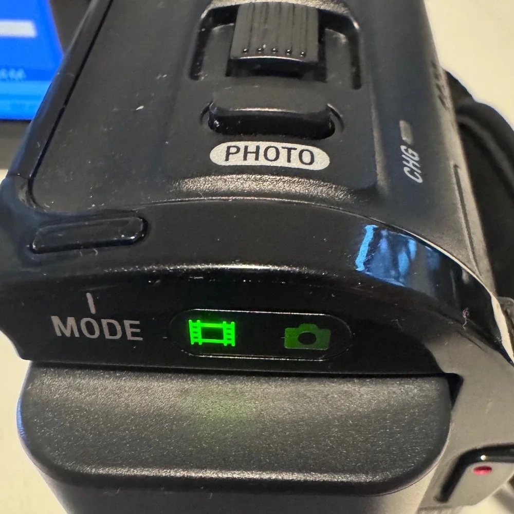 Sony Handycam HDR-CX100 8GB Full HD Video Camera Retro Y2K Skate Cam Works